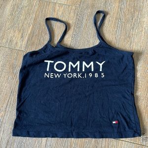 Tommy Hilfiger crop tank top